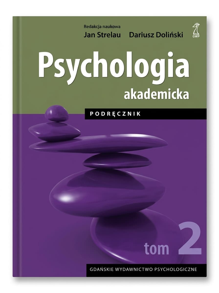 Okładka książki Psychologia akademicka. Podręcznik. Tom 2